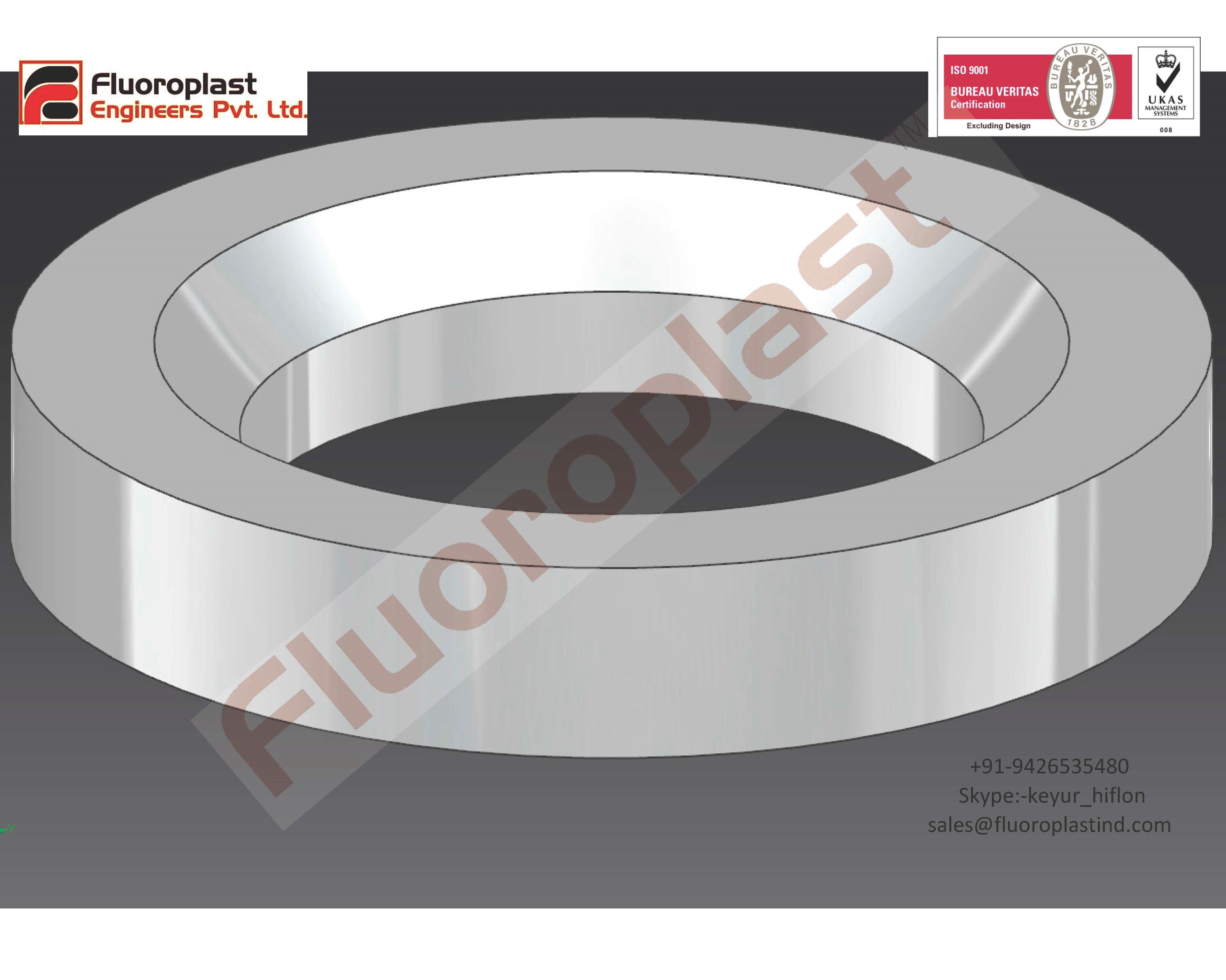Ball Valve Seat Ring - High-temperature Resistant Polymer, Optimized Sealing Performance, Durable And Reliable Design