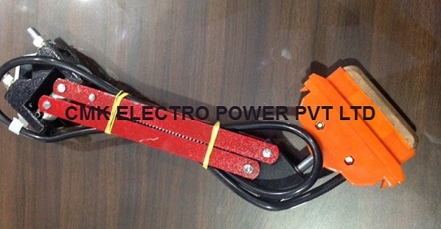 Current Collector 125a Application: Crane Power Supply