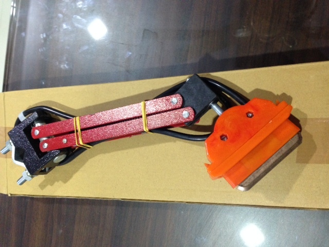 Current Collector 125a Application: Crane Power Supply