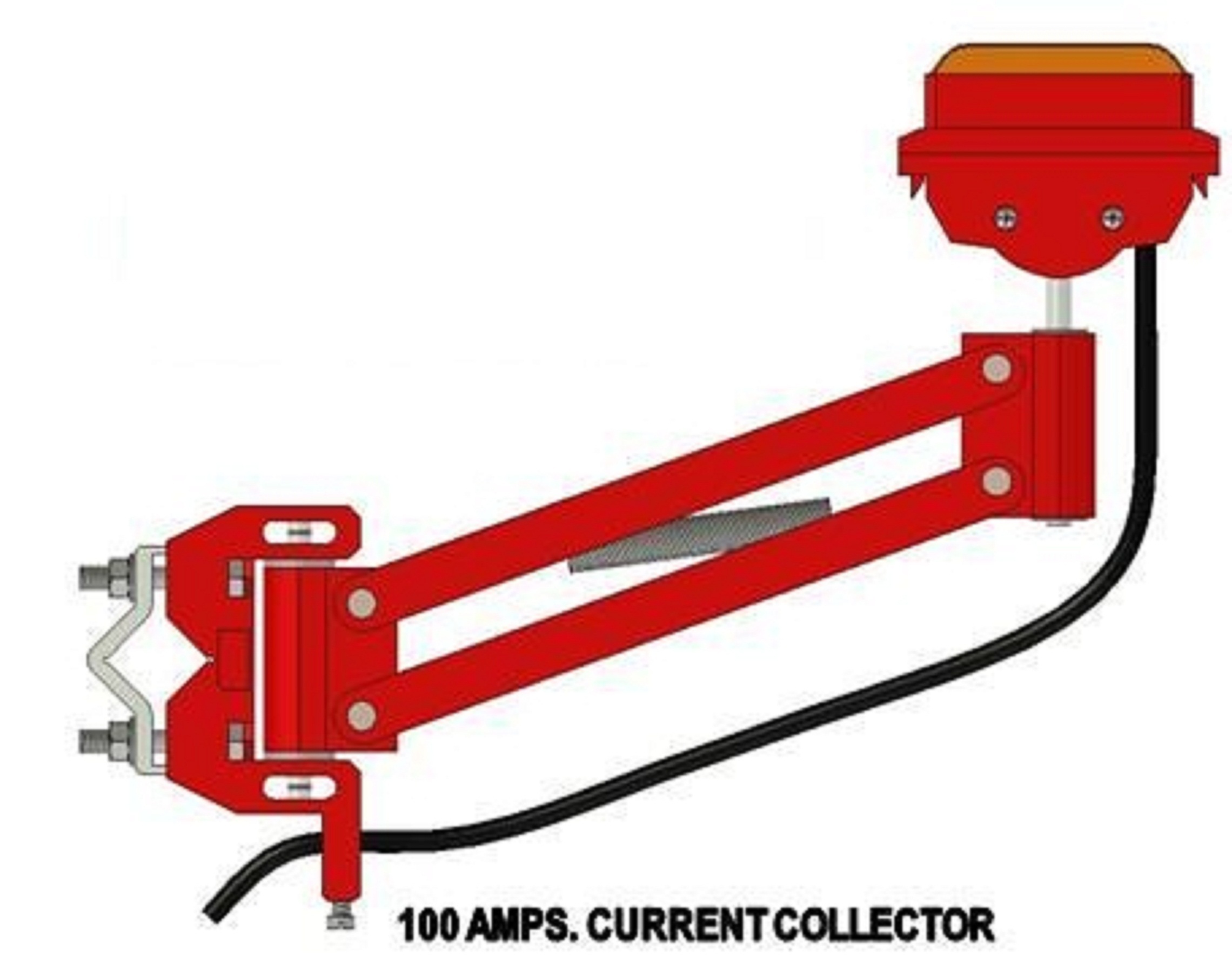 Current Collector 125a Application: Crane Power Supply