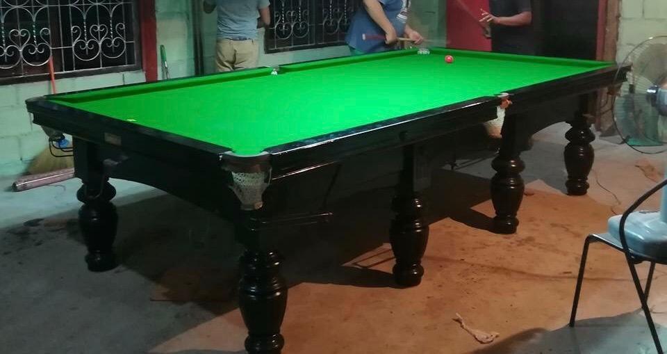 Platinum Snooker Table - Cue Forearm: Ash Wood