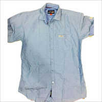 Grey Cotton Casual Shirts Gender: Male