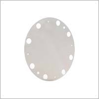 सफेद रबर डायाफ्राम