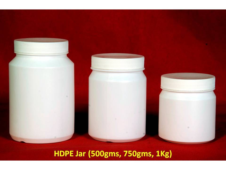 Capsule Plastic Bottle - Hdpe, 30 & 60 Capsule Packing, White & Red Colors | Sturdy, Leak-proof, Induction Sealing Wad Available