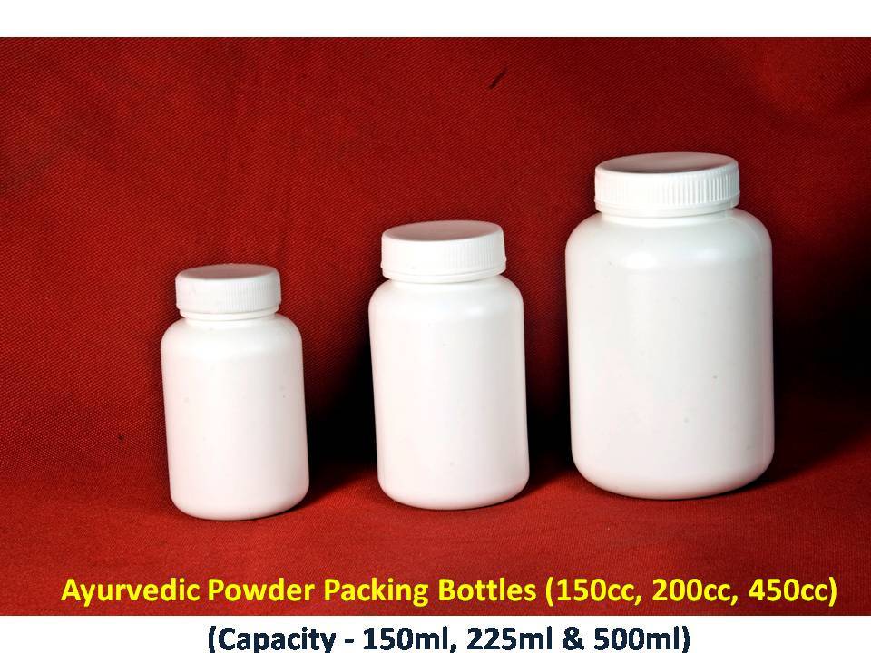 Capsule Plastic Bottle - Hdpe, 30 & 60 Capsule Packing, White & Red Colors | Sturdy, Leak-proof, Induction Sealing Wad Available