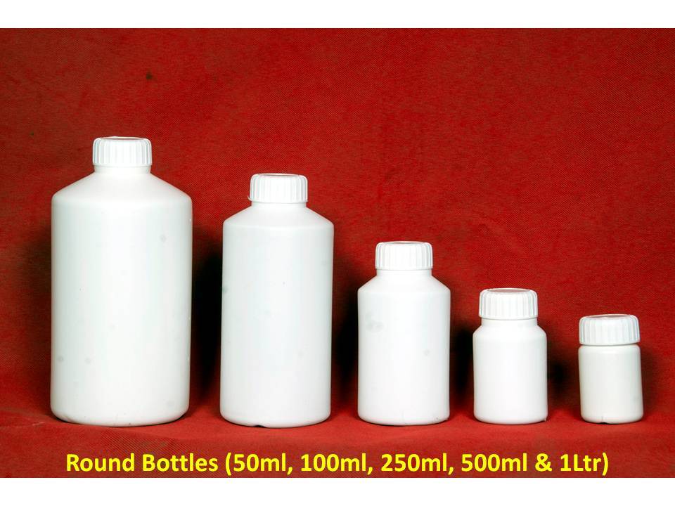 Chemical Plastic Bottle