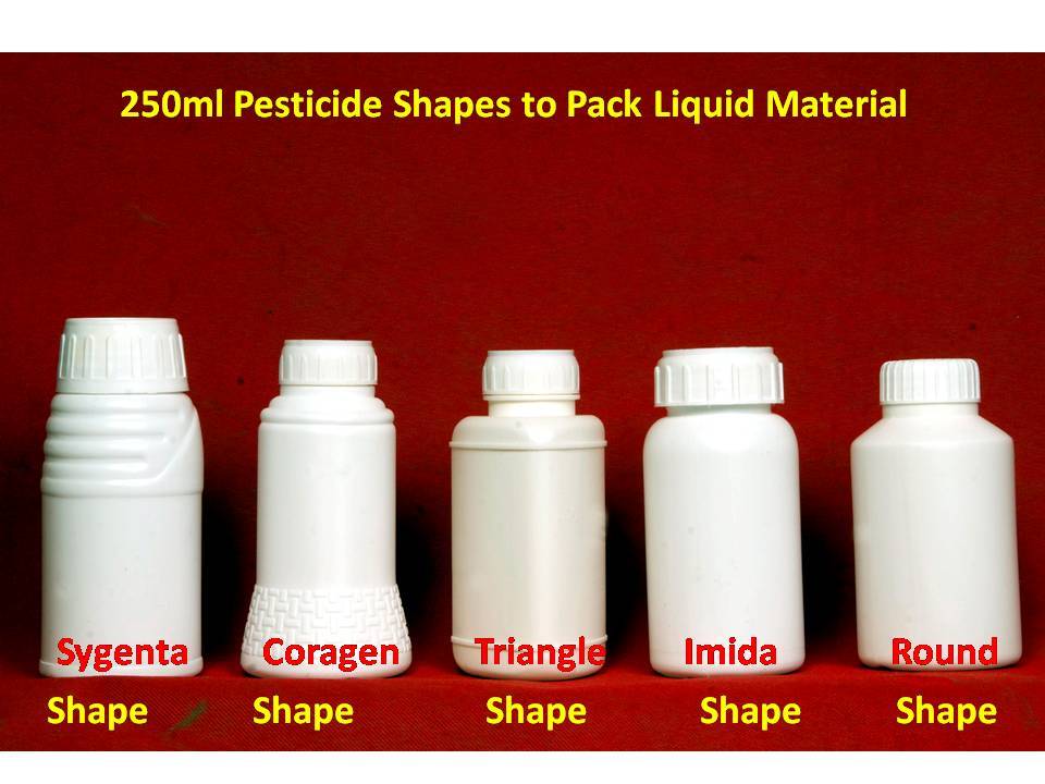 Mono Shape Bottles - Hdpe, Sizes 100ml To 1ltr | Lightweight, Temperature Resistant, Non-toxic, Food Grade Plastic