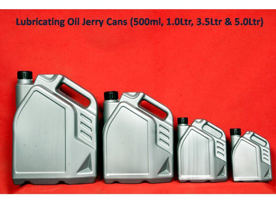 Silver Mak Shape Jerry Cans