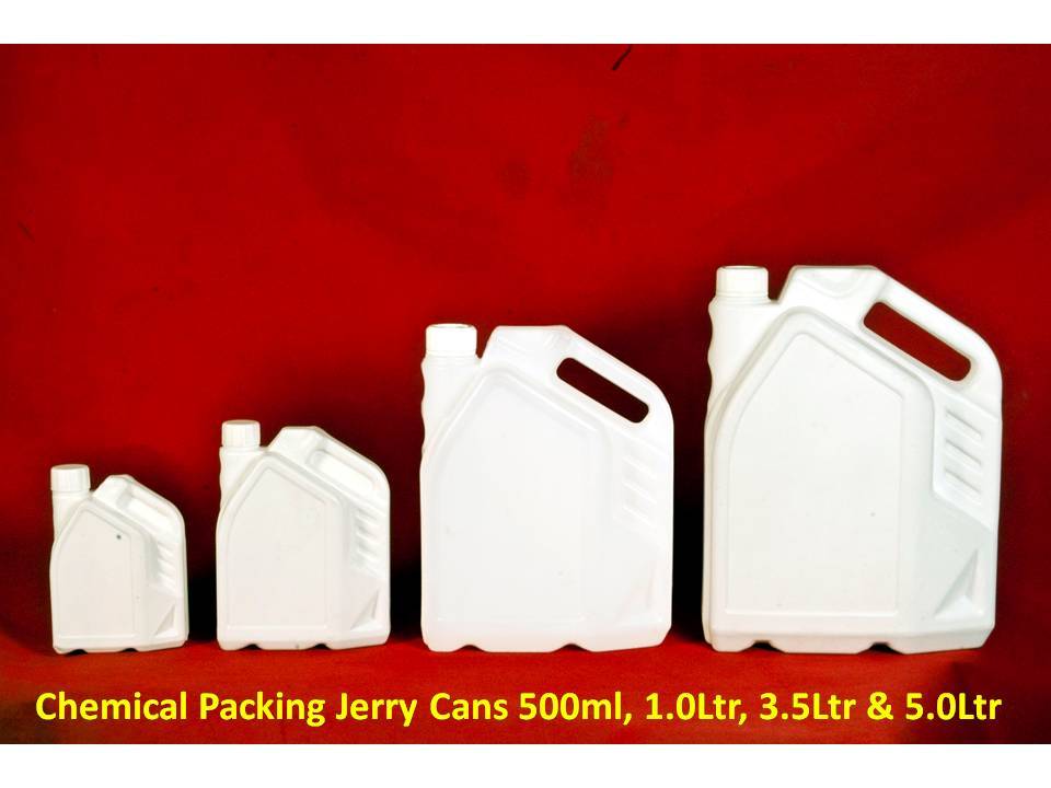 White Or Natural Jerry Cans