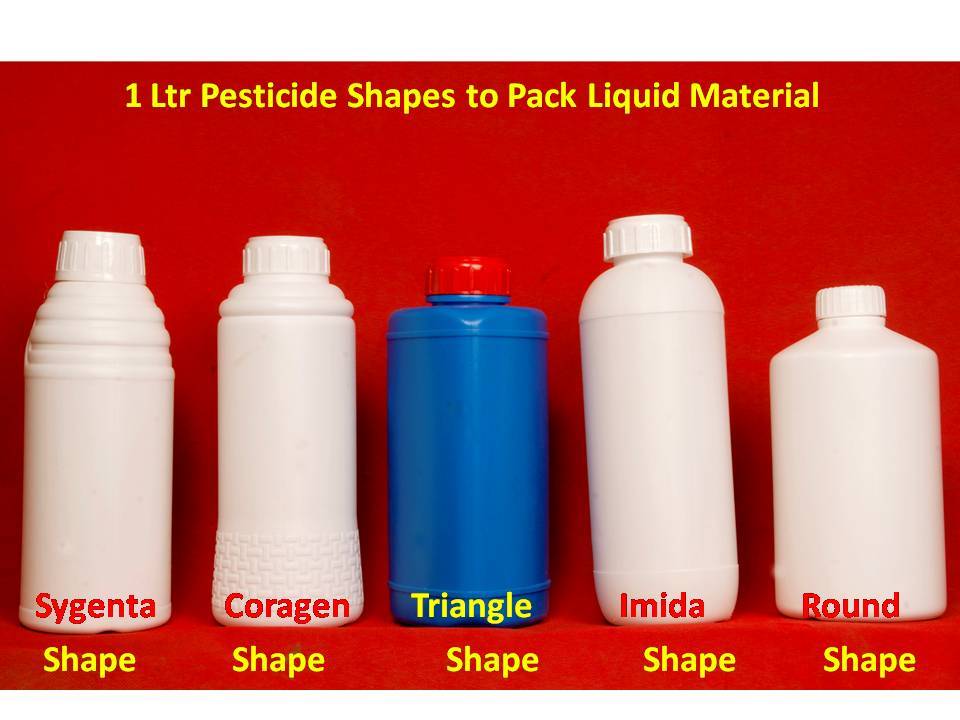 Hdpe Lubricant Oil Bottle Capacity: Different