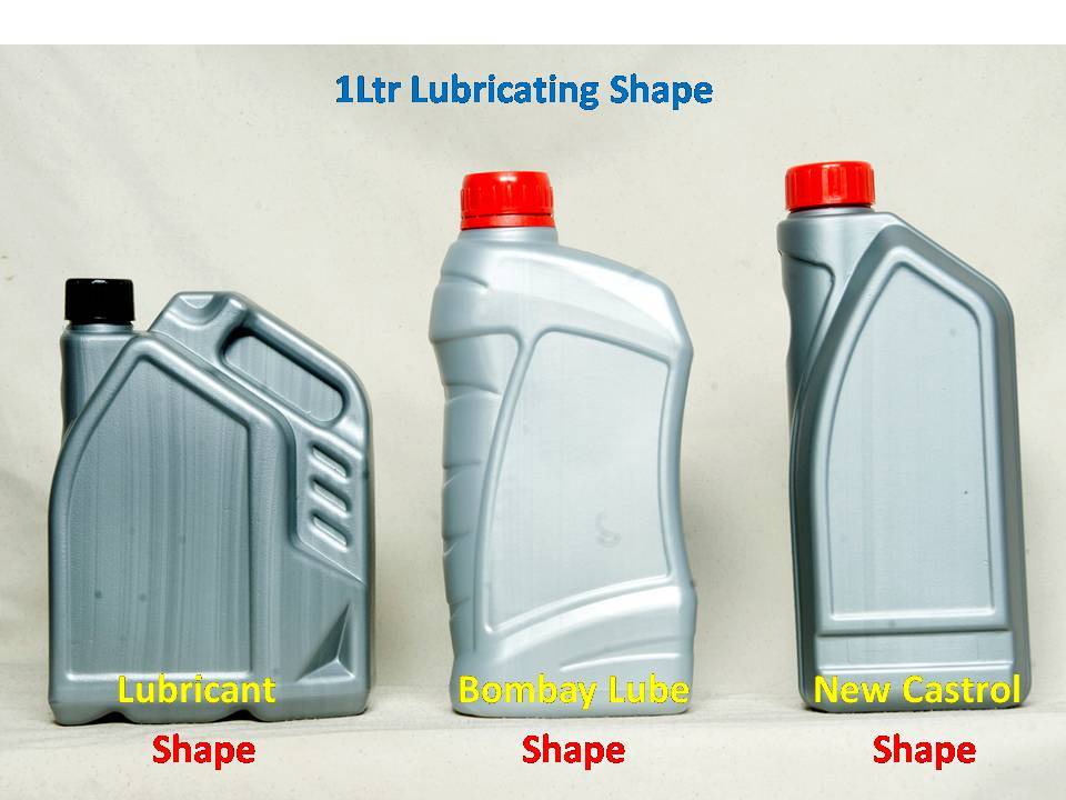 Hdpe Lubricant Oil Bottle Capacity: Different