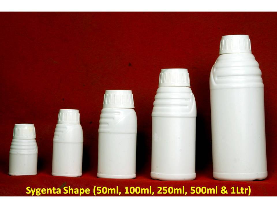 Mono Shape Bottles - Hdpe, Sizes 100ml To 1ltr | Lightweight, Temperature Resistant, Non-toxic, Food Grade Plastic