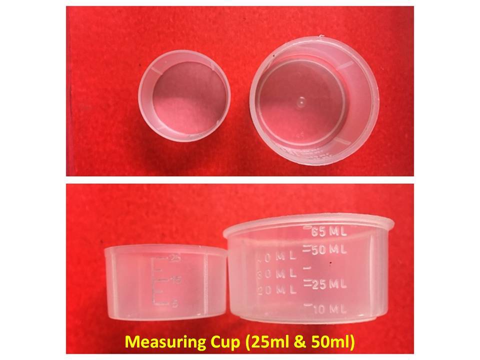 Humic Powder Plastic Container