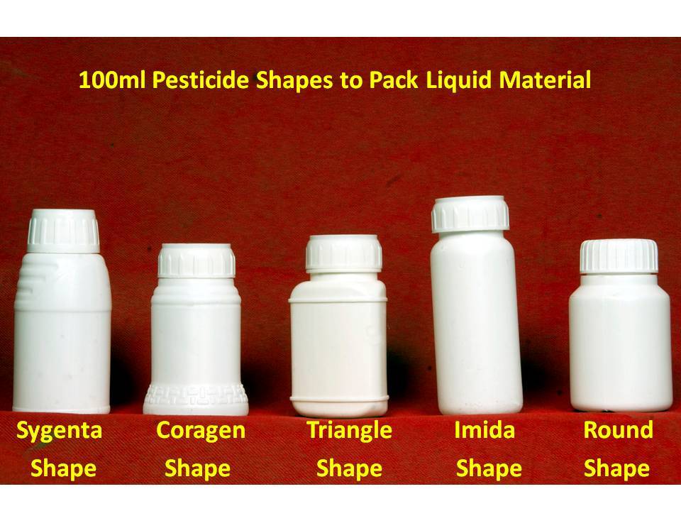 Humic Powder Plastic Container