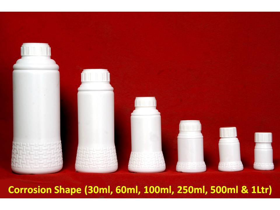 Triangle Shape Bottles