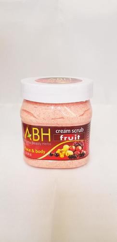 फ्रूट क्रीम स्क्रब