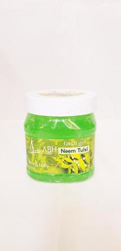नीम तुलसी चेहरे जेल
