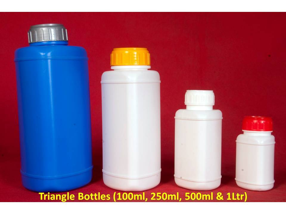 Sygenta Shape Bottles