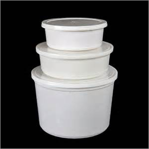 White Bowls