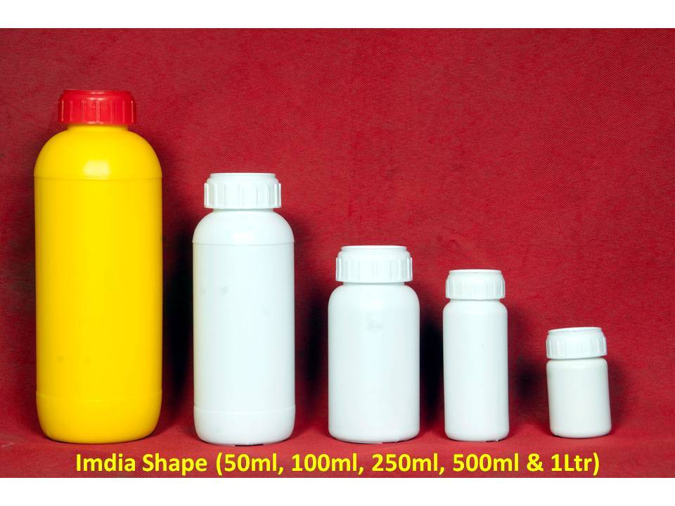White Aloevera Juice Bottles