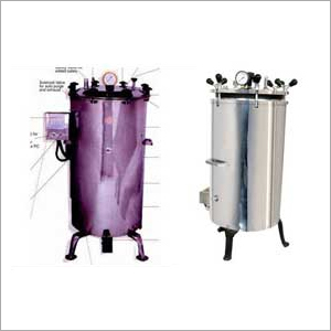 Vertical Autoclave