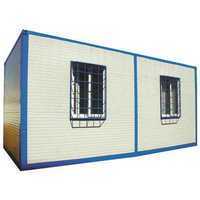 Sandwich Panel Cabin - Floor Material: As Per Customer Requirnment