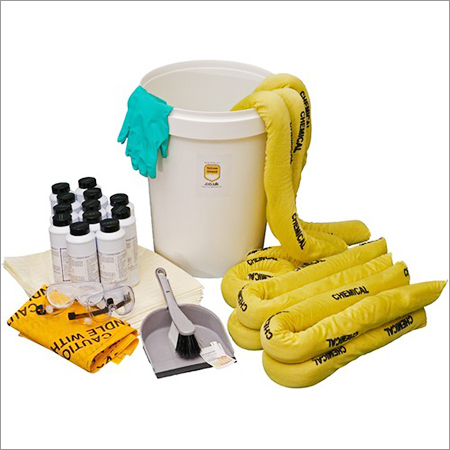 बैटरी एसिड स्पिल किट