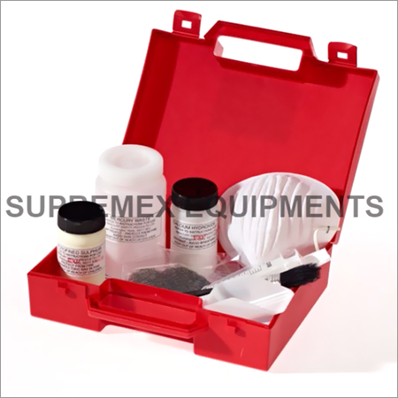Mercury Spill Kit - Complete Cleanup Solution | Includes Hazmat Suit, Gloves, Face Mask, Broom and Dustpan, Mercury Vacuum Cleaner