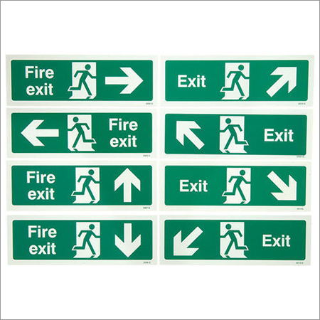 इमरजेंसी एस्केप साइन्स