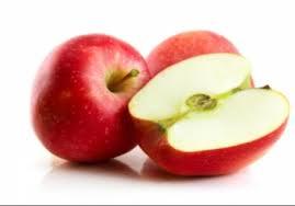 Round Fresh Apple