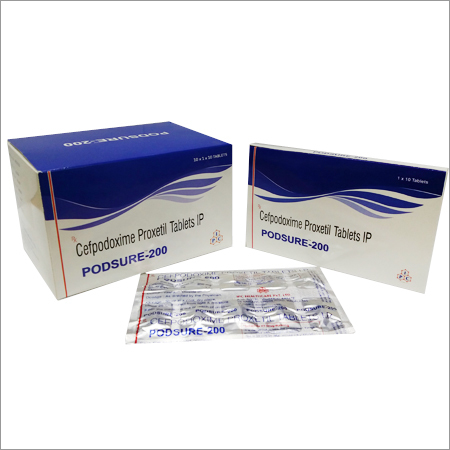 Cefpodoxime Proxetil Tablets