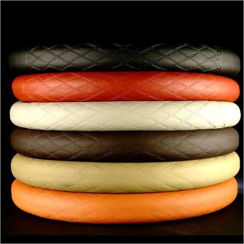 Vegan Leatherites Skidproof Car Steering Covers