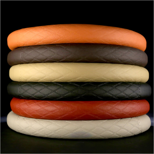 Vegan Leatherites Skidproof Car Steering Covers
