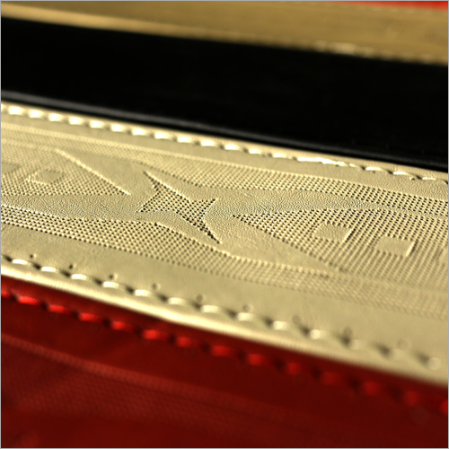 Vegan Leatherites Leather Embosed Steering Cover