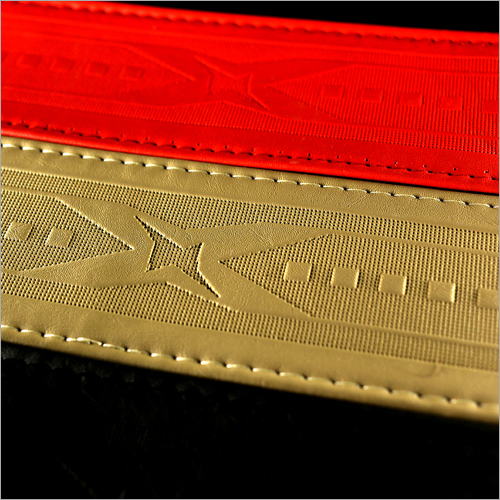 Vegan Leatherites Leather Embosed Steering Cover