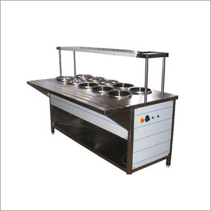 Bain Marie - Material: Stainless Steel