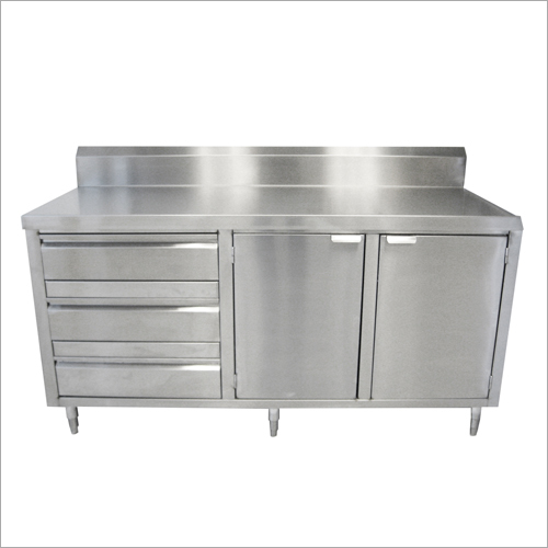 S.S. Cabinet - Material: Stainless Steel