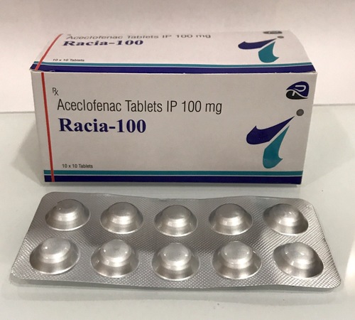 Aceclofenac 100 Mg General Medicines