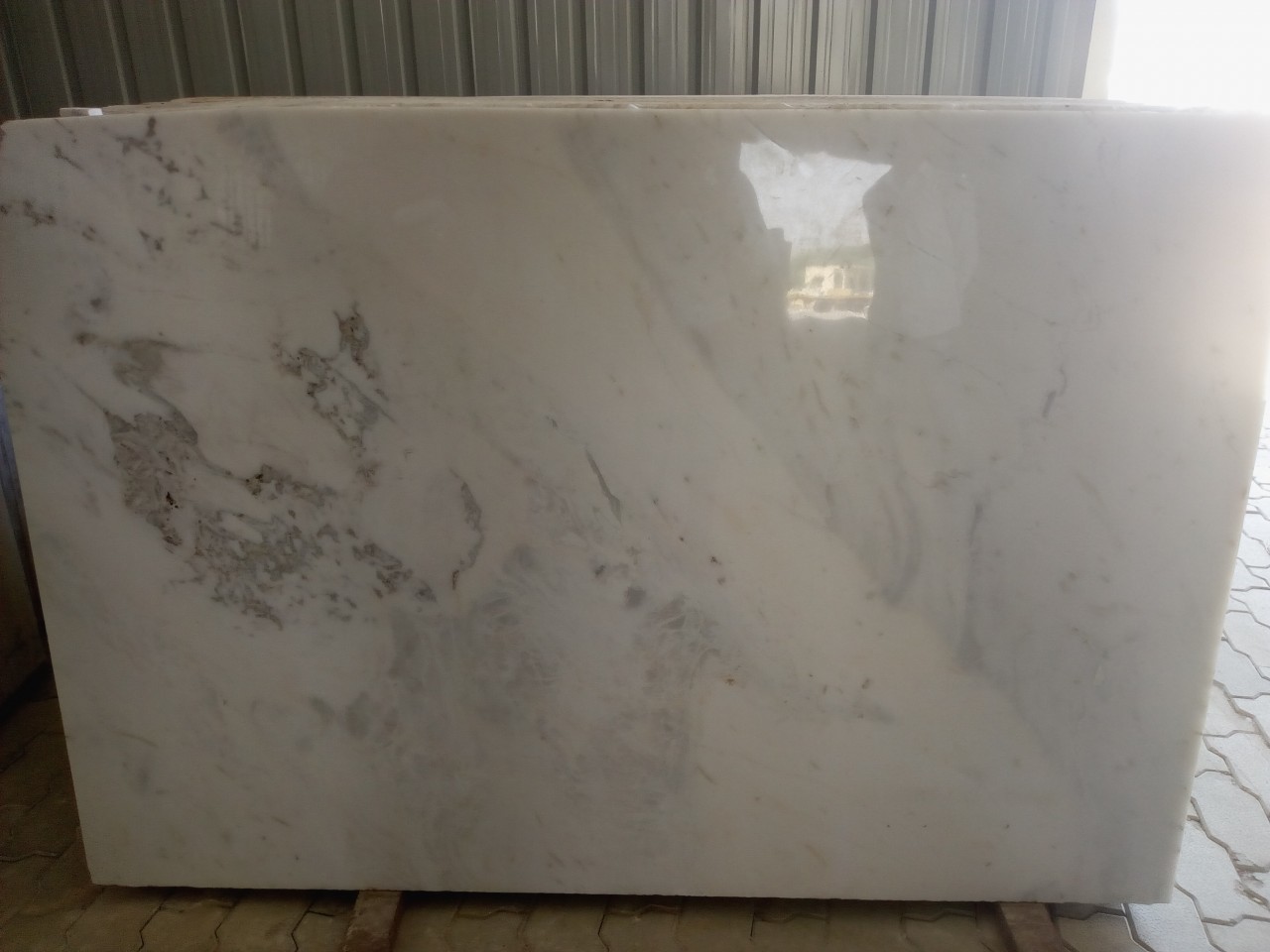 Indian Volakas White Marble Size: 70*48*68