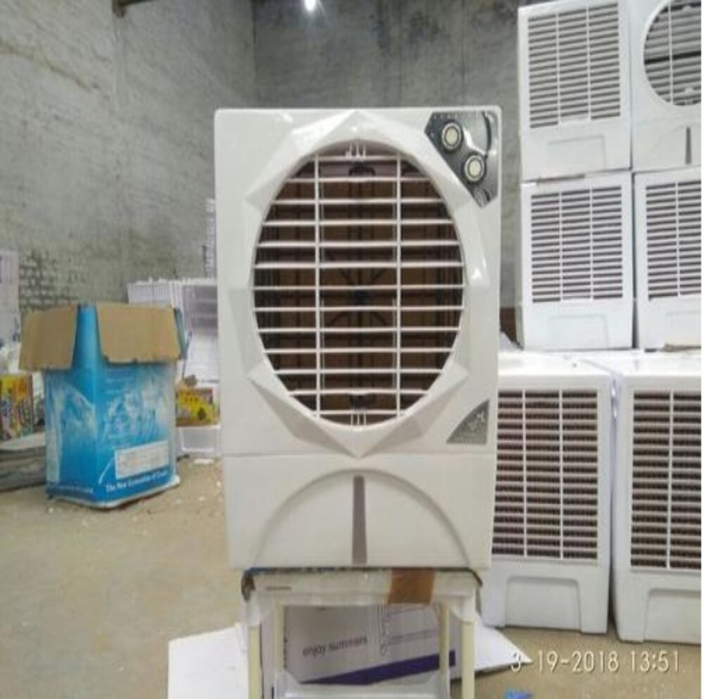 Plastic Water Cooler Body - Color: White