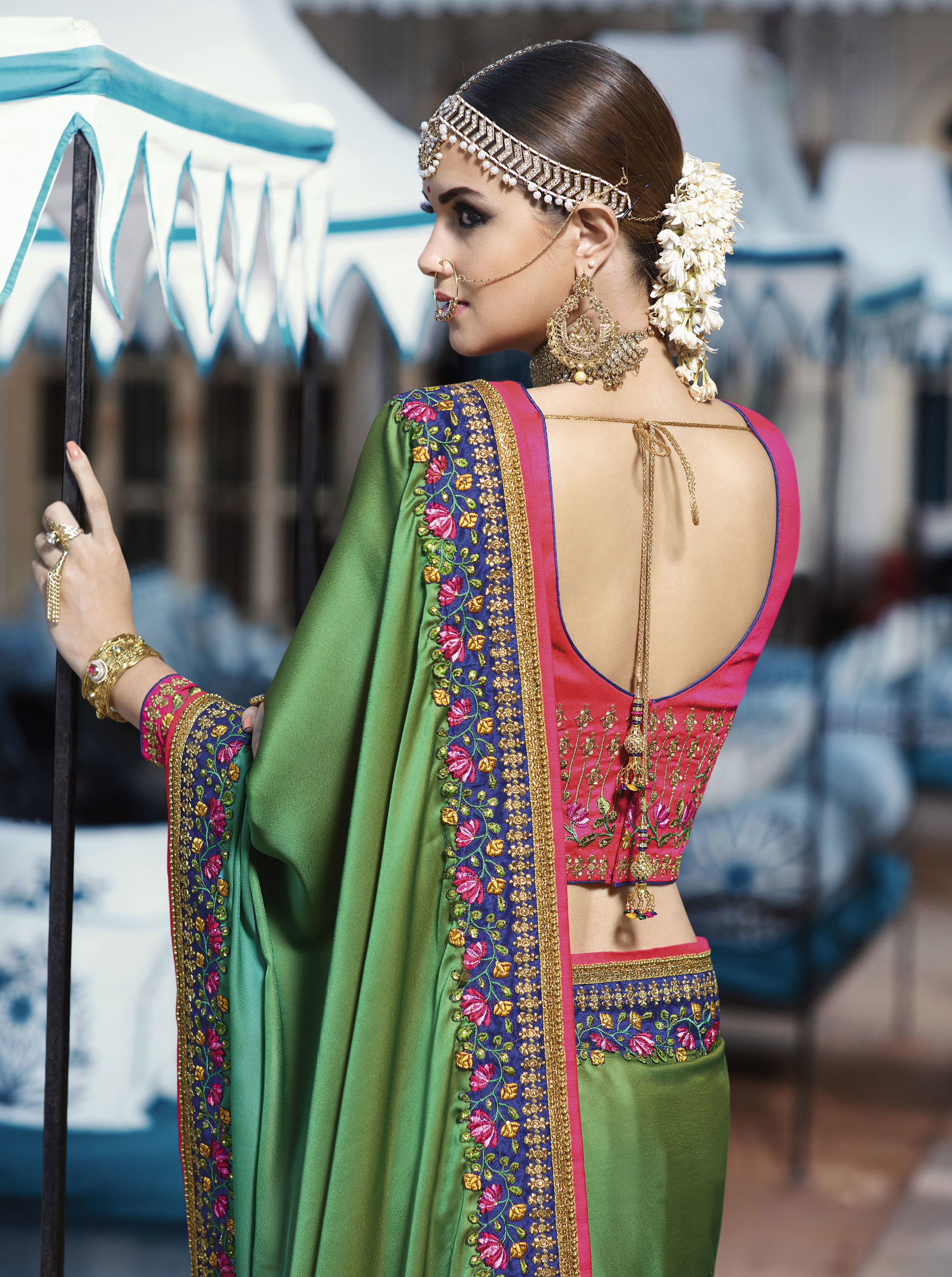 Silk Designer Bridal Saree