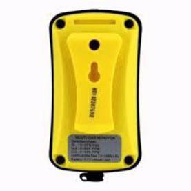 Multi Gas Detector - 120.20mm X 64.50mm X 38.30mm 4-in-1 Smart Sensor For Oxygen Combustible Gas Carbon Monoxide Hydrogen Sulfide Detection