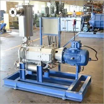 Dry Vacuum Pumps - Color: Sky Blue
