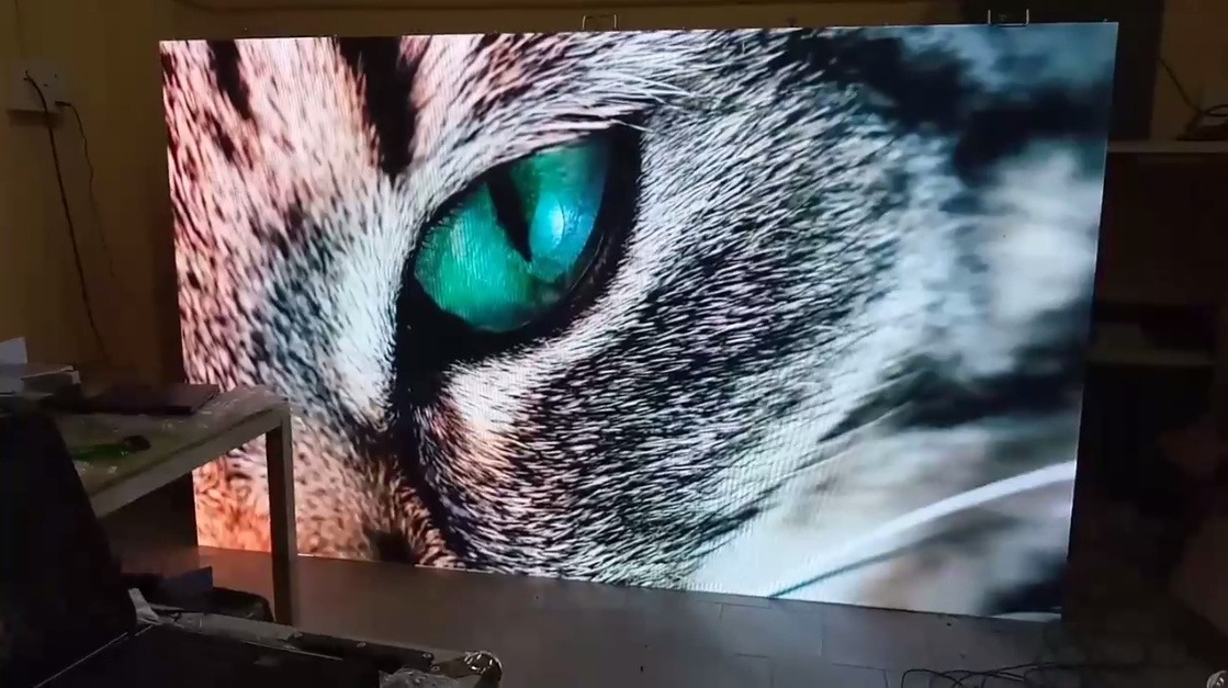 Glass Indoor Led Screen