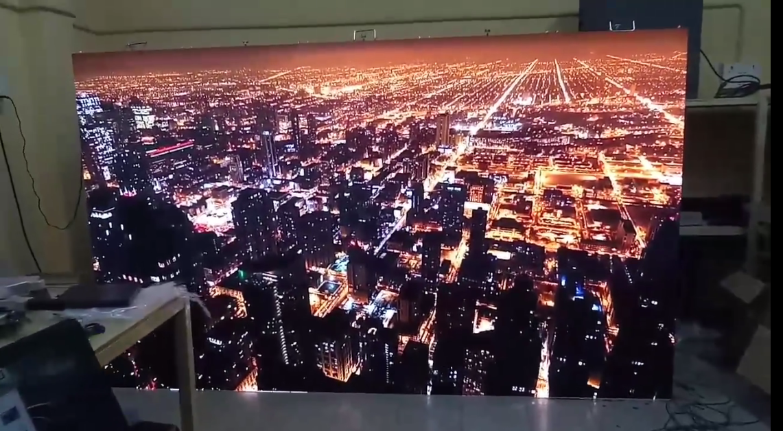 Glass Indoor Led Screen
