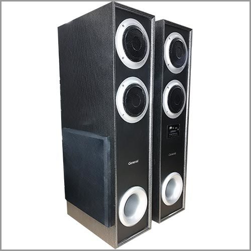 Tower Speaker With Remote Control