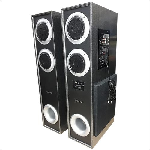 Tower Speaker With Remote Control