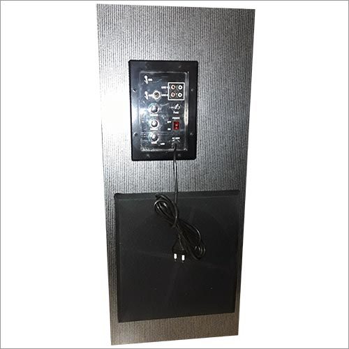 Tower Speaker With Remote Control