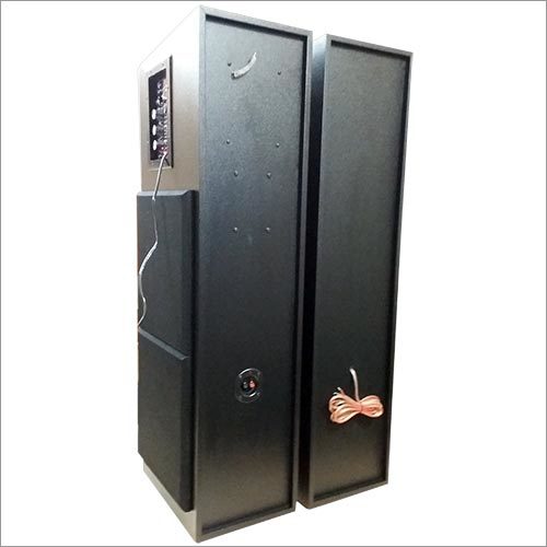 Built In Amplifier Tower Speakers