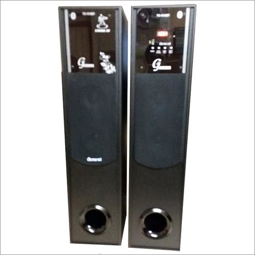 Built In Amplifier Tower Speakers